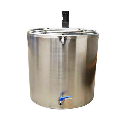 Abkühlendes flüssiges 220V 500 Liter-Milchbehälter-hohe Haltbarkeit