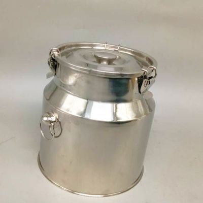 Hauptspeicher-Fass brauens9l SS mit Deckel-Bauernhof-Milch-Speicher