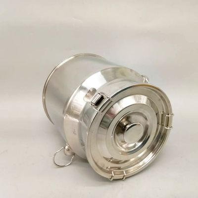 Hauptspeicher-Fass brauens9l SS mit Deckel-Bauernhof-Milch-Speicher