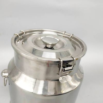 Hauptspeicher-Fass brauens9l SS mit Deckel-Bauernhof-Milch-Speicher