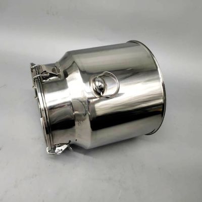 Mini-Milch des Edelstahl-9L kann Polierziegen-Schafe benutzte Eimer einschüchtern