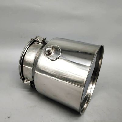 Mini-Milch des Edelstahl-9L kann Polierziegen-Schafe benutzte Eimer einschüchtern
