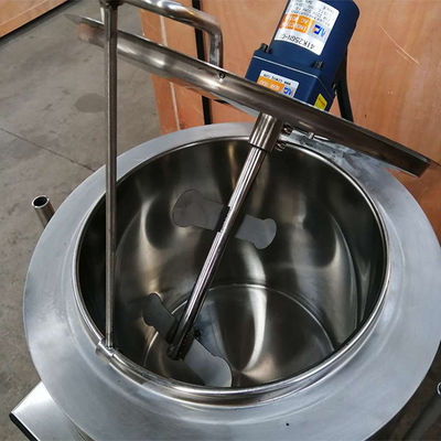 Elektrische der Heizungs-300L kleine Stärke Milch-des Entkeimer-1.5mm