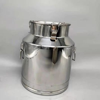 20 Liter-kann tragbare benutzte Olive Storage Polish Dairy Stainless-Stahlmilch mit Deckel