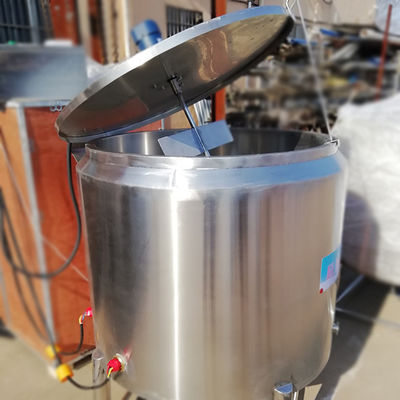 Wasserkühlung 100 Liter-Milch-Entkeimer-Maschine für Hauptgebrauch