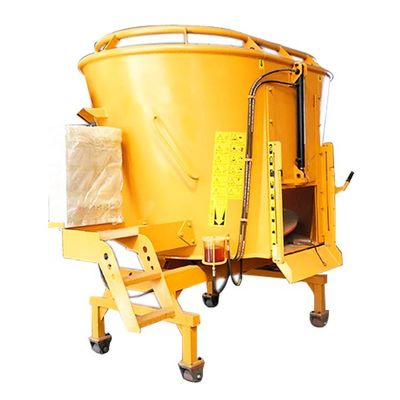 220v, die selbstfahrender MORGEN Mischer 1000kg/H Vieh ausgab, ziehen Mischungs-Maschine ein