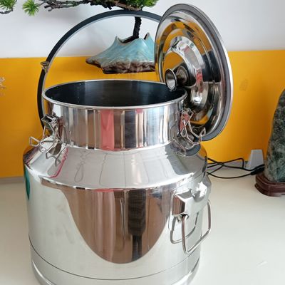 Verdicktes 20L versiegelte Edelstahl-Milch kann Nahrung Speicher der Milch-ordnen SUS304