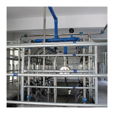 Automatisches Fischgrätenmuster-Melkwohnzimmer des Vakuum2100l mit Sunctions-Funktion