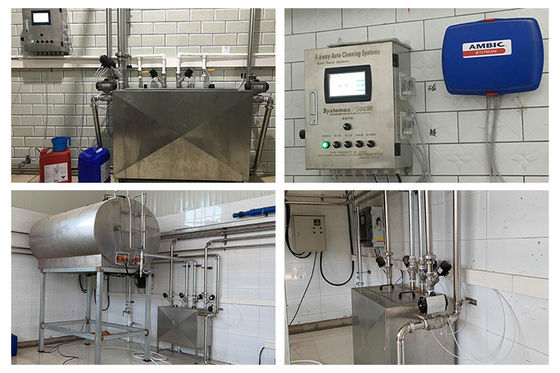 Automatisches Fischgrätenmuster-Melkwohnzimmer des Vakuum2100l mit Sunctions-Funktion