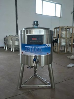 30 Liter-und 50 Liter-Pasteurisierungs-Maschine für Milch-Bier Juicer