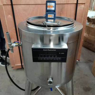 30 Liter-und 50 Liter-Pasteurisierungs-Maschine für Milch-Bier Juicer