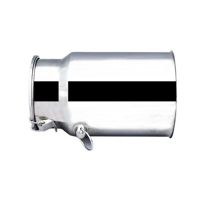 Mini-5L Lidded Milch Pail Stainless Steel Milk Bucket versiegelte Dosen