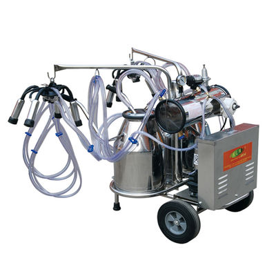 Zwei tragbare Melkmaschine der Eimer-25L lärmarm für Schafe