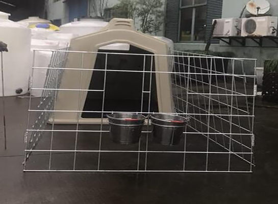 Plastikkalb-Schutz der Säurebeständigkeits-Höhen-183cm mit galvanisiertem Netz