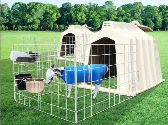 Hochfeste Polyäthylen Intershape-Kalb-Kaninchenställe kundengebundene Größe