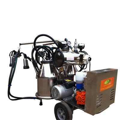 Eimer 220L/Min Portable Milking Machine Two elektrisch für Ziege