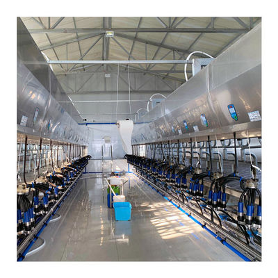 11kw paralleles Wohnzimmer des Vakuum3800l, das Systeme 128 Kühe pro Stunden milk