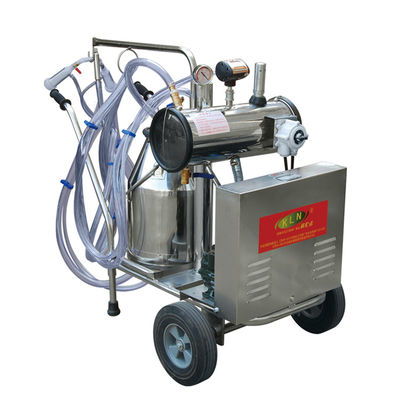 Einfache die Melkmaschine der elektrischen tragbaren Ziegen-220V funktionieren