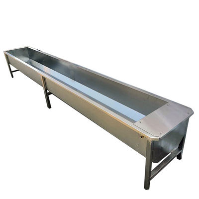 Kuh-Trinknapf des Edelstahl-100KG fertigte lang besonders an