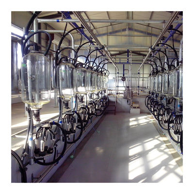 Wohnzimmer-Fischgrätenmuster-Art automatischen Melkens 380v 7.5KW