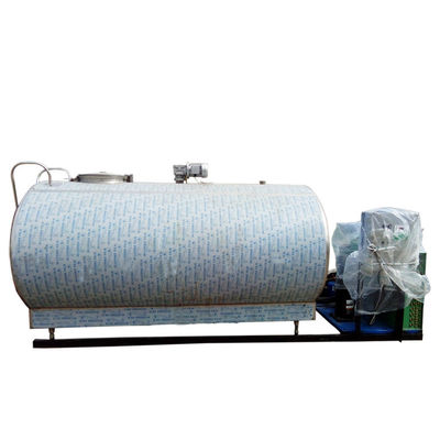 Kühler-Behälter 2.5kw der Milch-1000L Milchkühlungs-Behälter für die Speicherung der frischen Milch