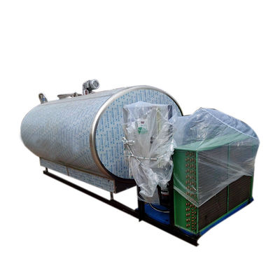 Kühler-Behälter 2.5kw der Milch-1000L Milchkühlungs-Behälter für die Speicherung der frischen Milch