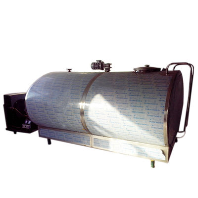 Kühler-Behälter 2.5kw der Milch-1000L Milchkühlungs-Behälter für die Speicherung der frischen Milch