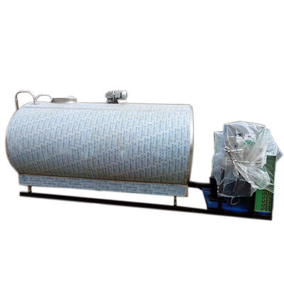 Kühler-Behälter 2.5kw der Milch-1000L Milchkühlungs-Behälter für die Speicherung der frischen Milch
