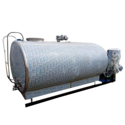 Kühler-Behälter 2.5kw der Milch-1000L Milchkühlungs-Behälter für die Speicherung der frischen Milch