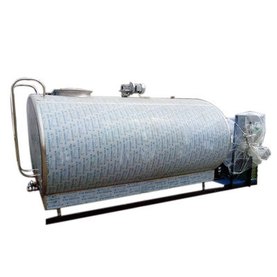Kühler-Behälter 2.5kw der Milch-1000L Milchkühlungs-Behälter für die Speicherung der frischen Milch