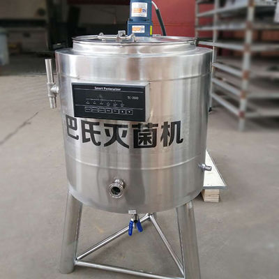 Frische Jogurtfruchtmilchbarausrüstung kleine Pasteurisierungs-Maschine Milch-30l