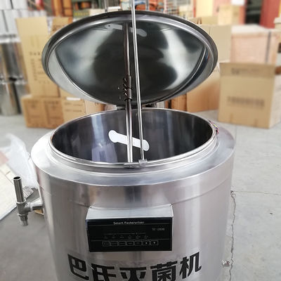 Kleine Reihen-Edelstahl-Entkeimer-Milch-Pasteurisierungs-Maschine 5-500L