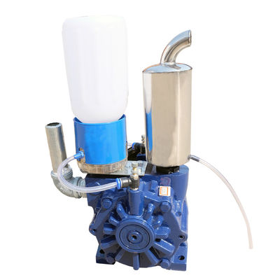 Flüssige Ring Single Stage Rotary Vane-Vakuumpumpe-elektrische Bremse