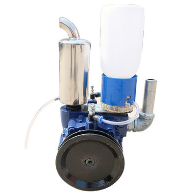 Flüssige Ring Single Stage Rotary Vane-Vakuumpumpe-elektrische Bremse