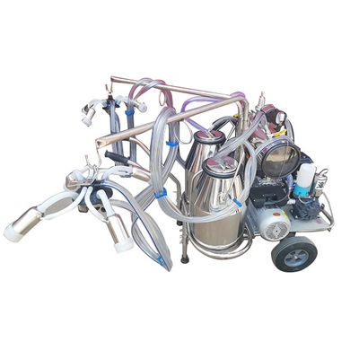 Milchkuh-Melker der ISO-Gas-Pulsieren-Kuhmilch-Saugmaschine-95kg automatische