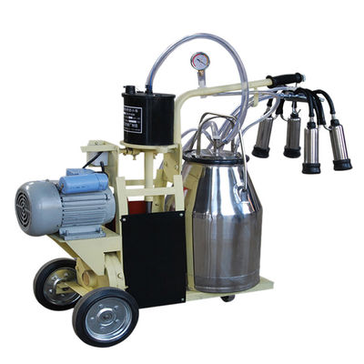 Automatische tragbare Melkmaschine 550W für Kühe staubsaugen kolbenartiges