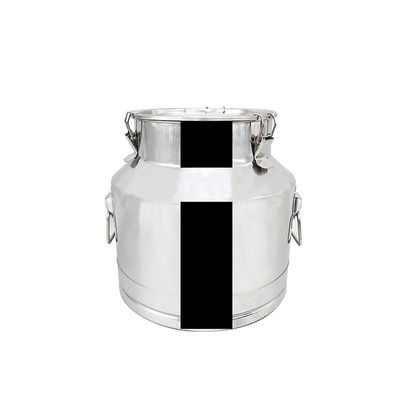 Höhe 390mm 15 Edelstahl der Liter-Milch-Dosen-8kg, der Eimer milk