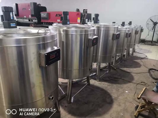 kleiner Entkeimer-Maschinen-Nahrungsmittelgrad-Edelstahl der Milch-3kw