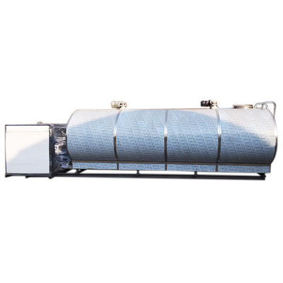 Molkerei-elektrische 1000 Liter-Milchbehälter-Massen-Milch-Kühlvorrichtung