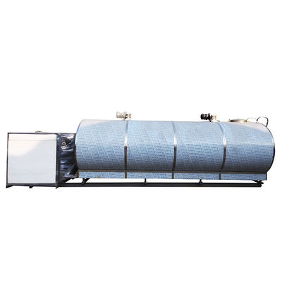 Molkerei-elektrische 1000 Liter-Milchbehälter-Massen-Milch-Kühlvorrichtung