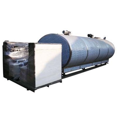 Milchkühlungs-Behälter 380V 50Hz mit R404A-Kühlmittel
