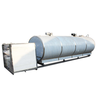 Milchkühlungs-Behälter 380V 50Hz mit R404A-Kühlmittel