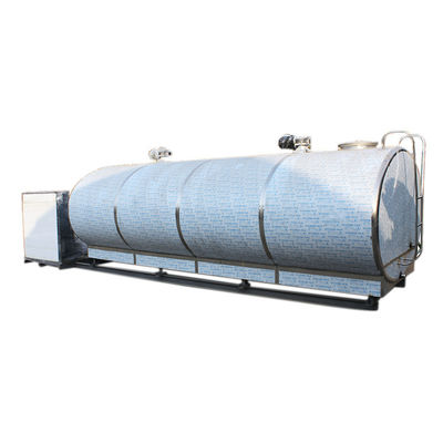 Milchkühlungs-Behälter 380V 50Hz mit R404A-Kühlmittel