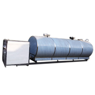Milchkühlungs-Behälter 380V 50Hz mit R404A-Kühlmittel