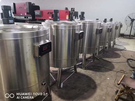Milch-Entkeimer-Maschine SUS304 220V 50Hz 50 Grad 99 Grad