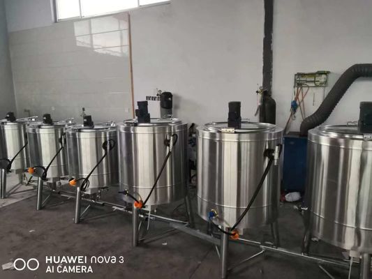 Milch-Entkeimer-Maschine SUS304 220V 50Hz 50 Grad 99 Grad