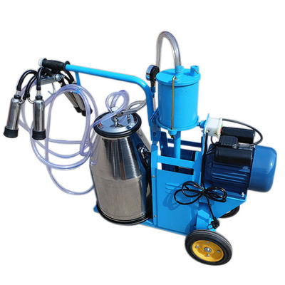 50kpa 64 schlug kolbenartiges Min Cow Milking Machine Mobile