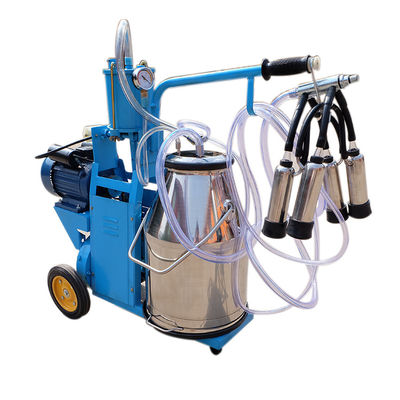 50kpa 64 schlug kolbenartiges Min Cow Milking Machine Mobile
