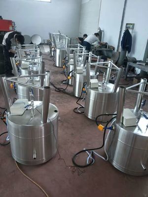 SUS304 1,5 Millimeter-Milch-Entkeimer-Maschinen-Milch-Sterilisations-Maschine