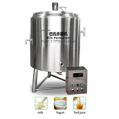 Frische Jogurtfruchtmilchbarausrüstung kleine Pasteurisierungs-Maschine Milch-30l